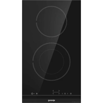 Gorenje ECT322BCSC kétzónás üvegkerámia főzőlap 3 év garancia