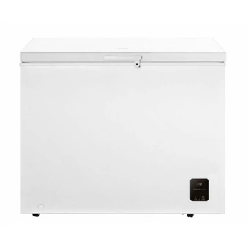 Gorenje FH25EAW fagyasztóláda 248 literes űrtartalommal, 2 kosár, négy kerékkel könnyen mozgatható, FreezeProtect  -15°C-os külső hőmérsékleten is működik