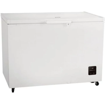 Gorenje FH30EAW ​fagyasztóláda 300 literes 2 kosárral, kulccsal zárható, könnyen mozgatható
