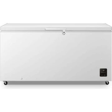 Gorenje FH50EAW fagyasztóláda 500 literes űrtartalom, elektronikus vezérlés, 23kg/24h fagyasztási kapacitás
