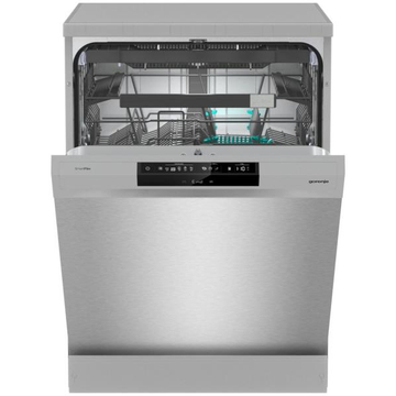 Gorenje GS671C60X mosogatógép inox színben 60 cm 16 terítékes