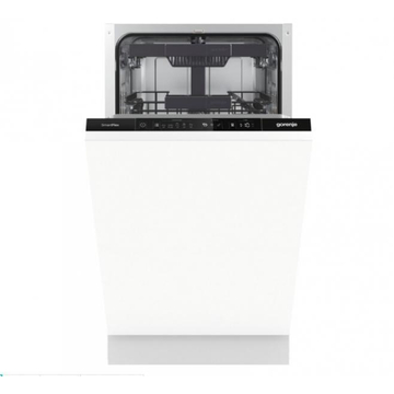 Gorenje GV561D10 keskeny kivitelű beépíthető mosogatógép TotalDry szárítással 3 év garanciával