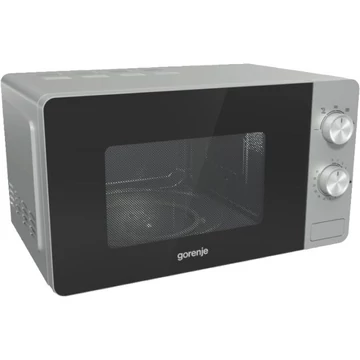 Gorenje MO17E1S mikrohullámú sütő 2 év garancia 17 literes 5 teljesítményfokozat