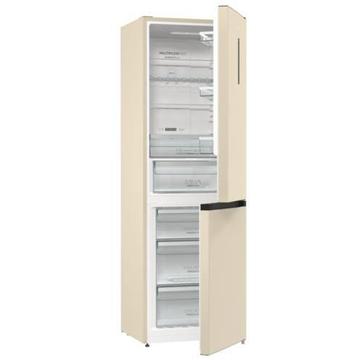 gorenje-nrk6192ac4-alulfagyasztós-nofrost-kombinált-hűtőszekrény-beige