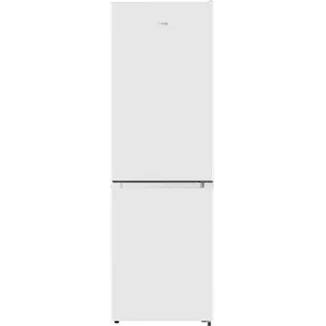 Gorenje NRK619EPW4 alulfagyasztós NOFROST hűtőszekrény, nyitott ajtóra figyelmeztetés, 3 fiókos fagyasztó