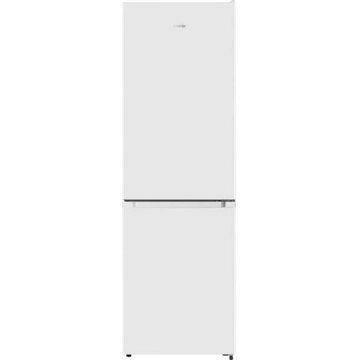 Gorenje NRK619EPW4 alulfagyasztós NOFROST hűtőszekrény, nyitott ajtóra figyelmeztetés, 3 fiókos fagyasztó