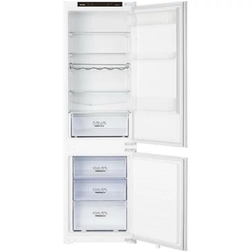Gorenje NRKI418EP1 beépíthető NoFrost hűtőszekrény 246 literes űrtartalommal, CrispZone zöldség rekesz páratartalom szabályozással