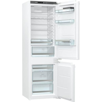 Gorenje NRKI5182A1 beépíthető kombinált hűtőszekrény 3 év garancia
