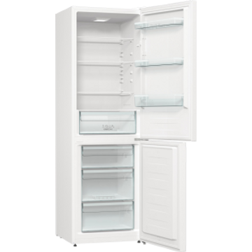 Gorenje RK6192EW4 206 literes alulfagyasztós kombinált hűtőszekrény 3 fagyasztórekesszel