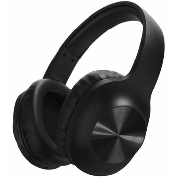 Hama Spirit Calyso  bluetooth fejhallgató vezeték nélküli zenehallgatáshoz fekete színben