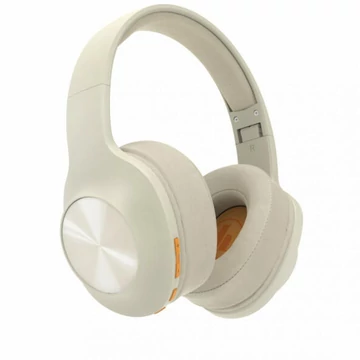 Hama Spirit Calyso  bluetooth fejhallgató vezeték nélküli zenehallgatáshoz bézs színben