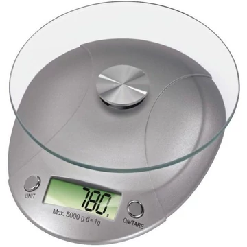 Xavax konyhai mérleg Milla max 5 kg súly mérésére, 1 gr osztással