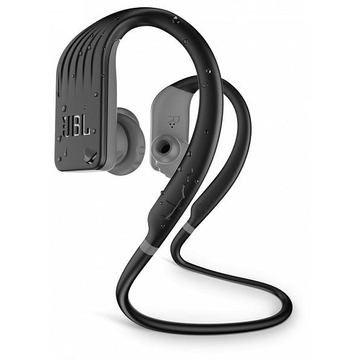 JBL Endurance Jump vízálló fekete színű Bluetooth sportfülhallgató fülhallgató 8 órás akku üzemidővel