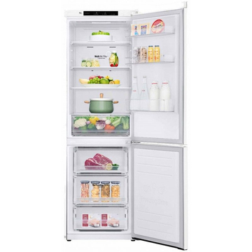 LG GBP31SWLZN alulfagyasztós hűtőszekrény NoFrost 2 év garanciával