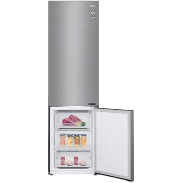 LG GBB62PZGGN alulfagyasztós kombinált NOFROST hűtőszekrény