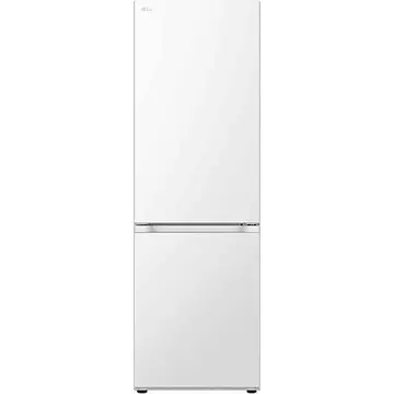 LG GBV3100DSW alulfagyasztós NoFrost rendszerű hűtőszekrény 344 literes űrtartalom, Smart Inverter kompresszorral, Door Cooling+™ funkcióval