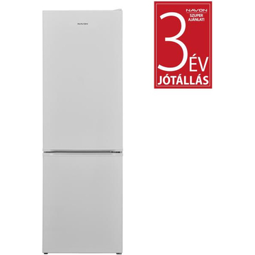 Navon REF 286+ W alulfagyasztós hűtőszekrény 3 év garanciával