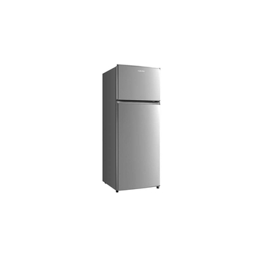 Navon HC 205 E  felülfagyasztós kombinált hűtőszekrény inox színben