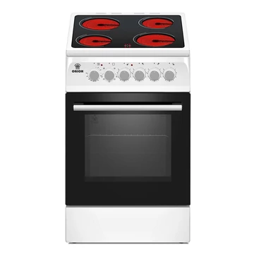 ORION OEC-VC04W elektromos tűzhely, fehér