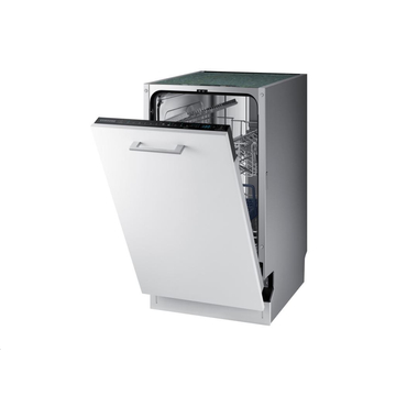 Samsung DW50R4060BB/EO teljesen beépíthető 9 terítékes mosogatógép féltöltet funkcióval 45 cm széles kivitel