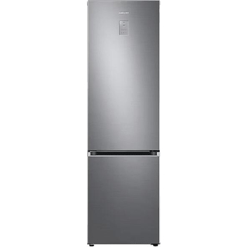 Samsung RB38C775CSR/EF Nofrost rendszerű alulfagyasztós kombinált hűtőszekrény SmartThings energiahatékony üzemmód mesterséges intelligenciával 390 literes teljes űrtartalommal