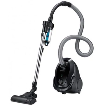 Samsung VC07M25G0WC/GE porzsákos porszívó HEPA szűrővel, teleszkópos csővel 700 W-os motor 200 W szívóteljesítmény