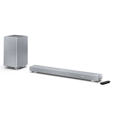 SHARP Q HT-SBW53121(SL) 3.1.2 Dolby Atmos / DTS:X hangprojektor vezeték nélküli mélynyomóval ezüst