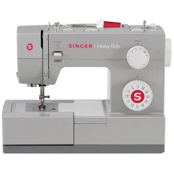 Singer 4423 Heavy Duty fémházas, extra gyors varrógép 23 öltési mintával