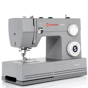 Singer HD6335M varrógép erős motorral, 32 öltés, nagy varrósebesség, állítható öltéshossz és -szélesség – az öltések könnyen személyre szabhatók