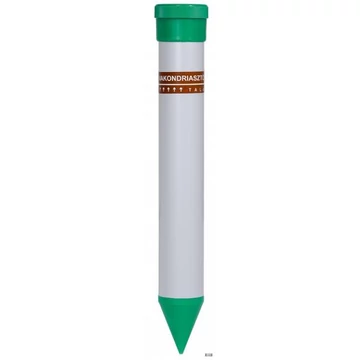 Home by Somogyi VK 01 vakondriasztó karó talaj minőségétől függően akár 2000 m²-es terület védelmére is alkalmas, elemmel akár 3-4 hónapot is működik