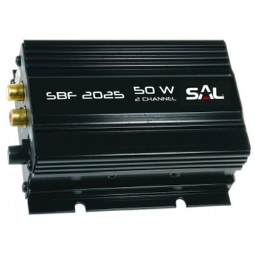SAL SBF 2025 2 csatornás univerzális autóerőerősítő 4 ohm 50 W