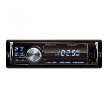SAL VBT 1100/BL autórádió és MP3 lejátszó kék BT kapcsolattal