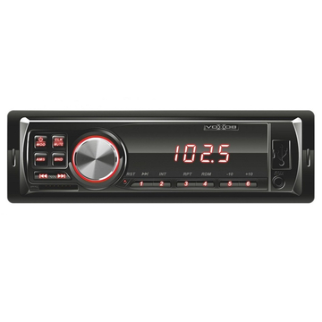 SAL VBT 1100/RD autórádió és MP3 lejátszó piros BT kapcsolattal