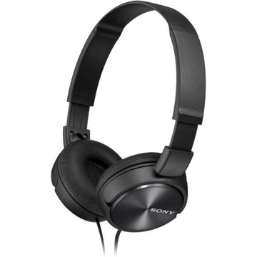 Sony MDR-ZX310APB fekete színű összecsukható fejhallgató headset funkciókkal