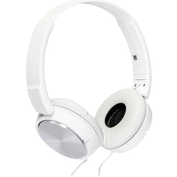 Sony MDR-ZX310APW fehér színű összecsukható fejhallgató headset funkciókkal
