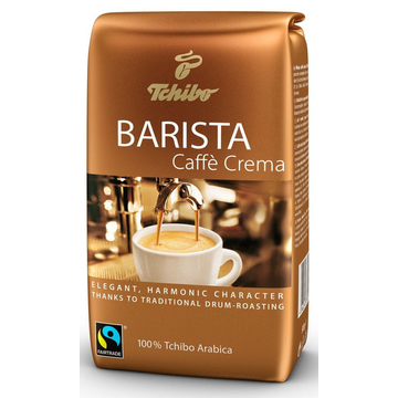 Tchibo Barista Caffe Crema szemeskávé 1000 grammos kiszerelésban