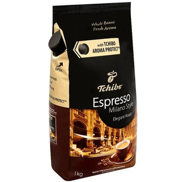 Tchibo Espresso Milano Style  szemeskávé 1000 grammos kiszerelésben