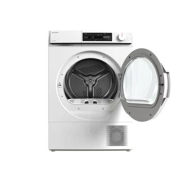 SHARP KD-NHA8S6GWE-EE hőszivattyús szárítógép