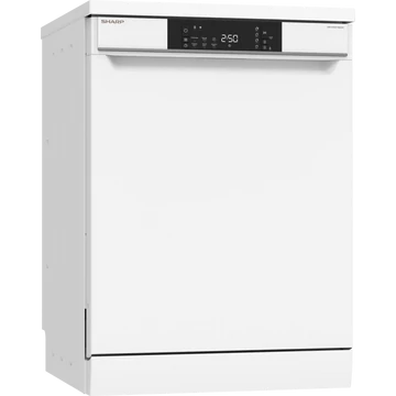 SHARP QW-NA1EF49D3W-EU 13 terítékes mosogatógép 13 terítékes, 60cm széles, fehér