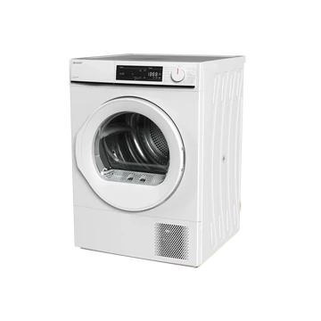 SHARP KD-NHA0S6GWD-EE 10 kg-os hőszivattyús szárítógép