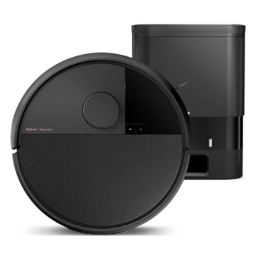 iRobot Roomba Max 705 robotporszívó AutoEmpty™ Dokkolóval, fekete