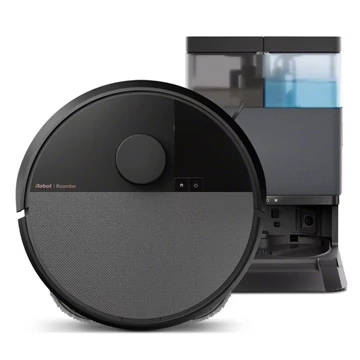 iRobot Roomba Plus 505 Combo robotporszívó AutoWash dokkolóval, fekete