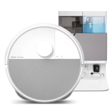 iRobot Roomba Plus 505 Combo robotporszívó AutoWash dokkolóval, fehér