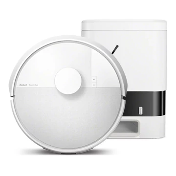 iRobot Roomba Combio 105 robotporszívó AutoEmpty™ dokkolóval, fehér