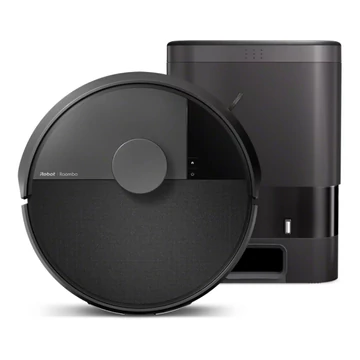 iRobot Roomba Combio 105 robotporszívó AutoEmpty™ dokkolóval, fekete