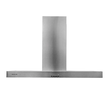 DAVOLINE Box Plus falra szerelhető páraelszívó fektetett T alak, 90 cm széles, légszállítás 800/616 m3/h