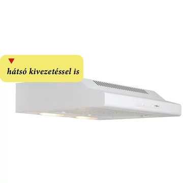 Davoline Olympia 250 1M/1 WH 50 cm fehér páraelszívó