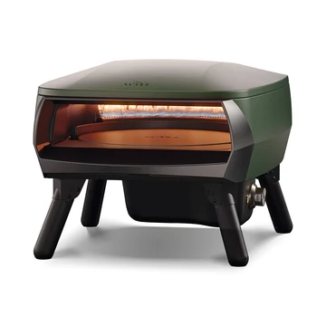 Witt Etna Rotante Piccolo - Mat Green pizzasütő