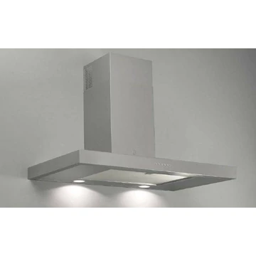 Sirius SL-31 90 cm-es falra szerelhető páraelszívó, fektetett T, elektronikus vezérlés, légszállítás  900/720 m3/h