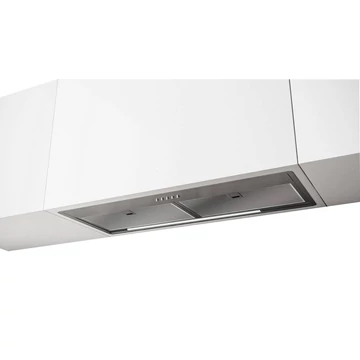 Sirius SM-923 52 cm-es felső szekrénybe építhető páraelszívó nyomógombos vezérléssel, légszállítás  800/610 m3/h